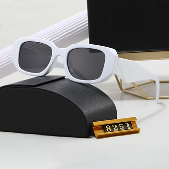 Prada Sunglasses White