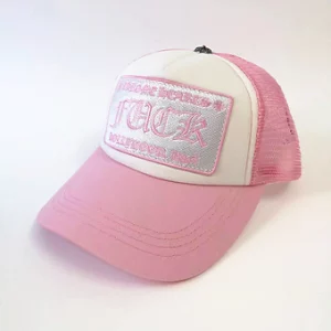 Chrome Hearts Cap Pink
