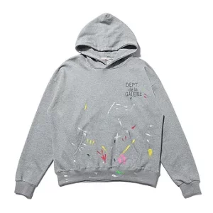 Gallery Dept. Hoodie Grey de la