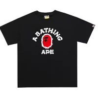 Bape Tshirt Red Logo