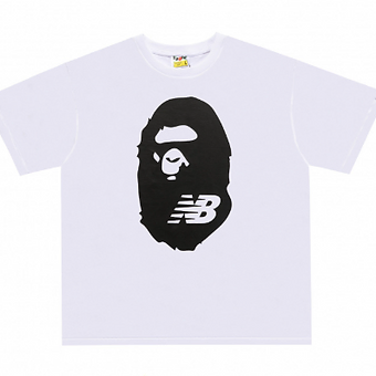 Bape Tshirt New Balance