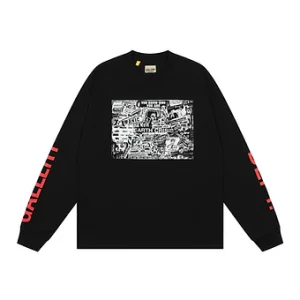 Gallery Dept. Longsleeve Paint Black