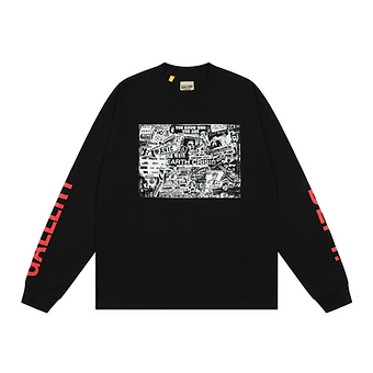 Gallery Dept. Longsleeve Paint Black