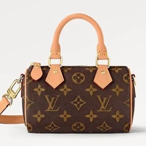 LV Monogram Bag Brown