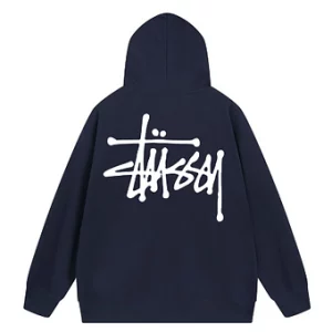 Stussy Hoodie Navy Blue