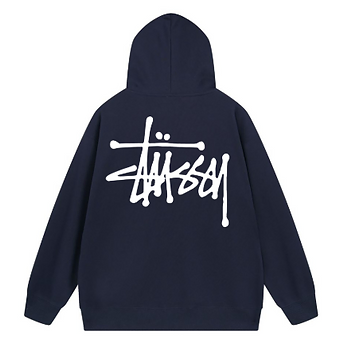 Stussy Hoodie Navy Blue