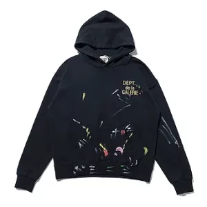 Gallery Dept. Hoodie Black de la