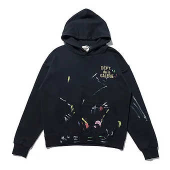 Gallery Dept. Hoodie Black de la