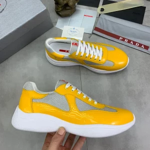 Prada Cups Yellow Grey