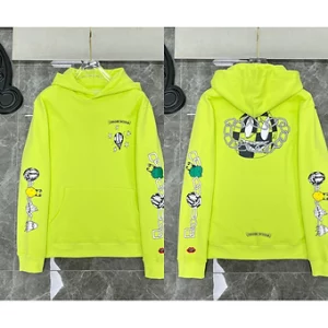 Chrome Hearts Hoodie Neon