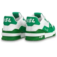 LV Trainer '54' White Green Sneaker