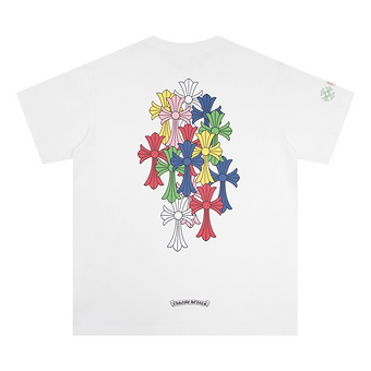3b731d_2e70f8af14dc49118936154aa9cea7e3~mv2 Chrome Hearts Tee White and Black Big Colour Crosses