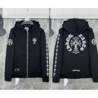 Chrome Hearts Zipper Basic Black and White