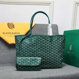 Goyard Women Bag Green