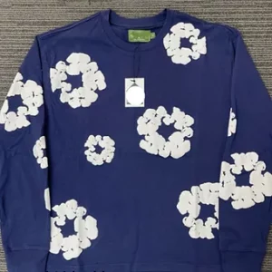 Denim Tears Longsleeve Navy