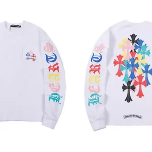 Chrome Hearts Longsleeve Black and white Multi Big