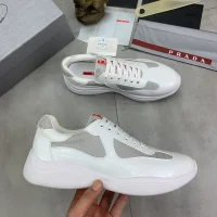 Prada Cups White Grey