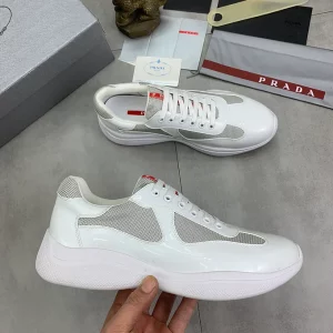 Prada Cups White Grey