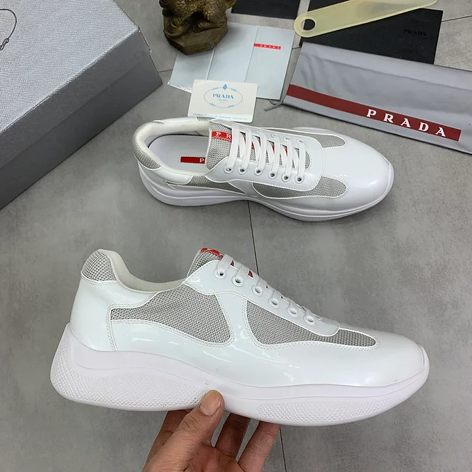 Prada Cups White Grey
