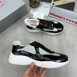 Prada Cups Black Grey