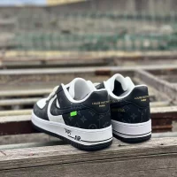 LV Airforce Black White