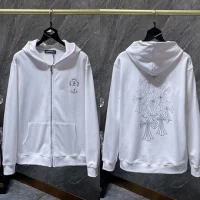 Chrome Hearts Zipper White and Black
