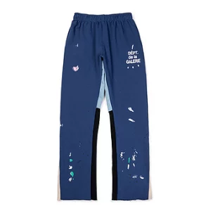 Gallery Dept Gray Trainer Pants Navy Sky