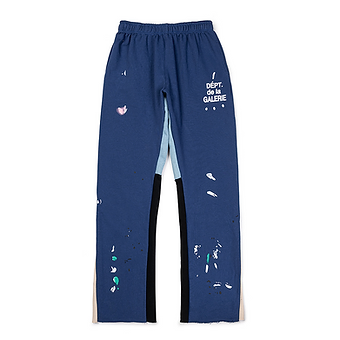 Gallery Dept Gray Trainer Pants Navy Sky