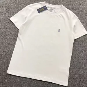 RL shirt with logo White