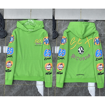3b731d_3a8f1da2c1184d8bade2c4d13f6e220a~mv2 Chrome Hearts Hoodie Green Sex Records