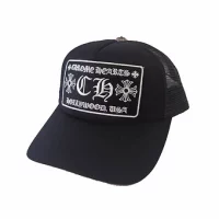 Chrome Hearts Cap Black
