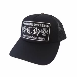 Chrome Hearts Cap Black