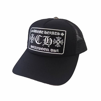 Chrome Hearts Cap Black