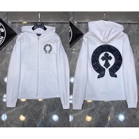 Chrome Hearts Zipper Leather Logo