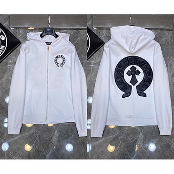 Chrome Hearts Zipper Leather Logo