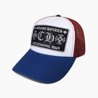 Chrome Hearts Cap Blue Red