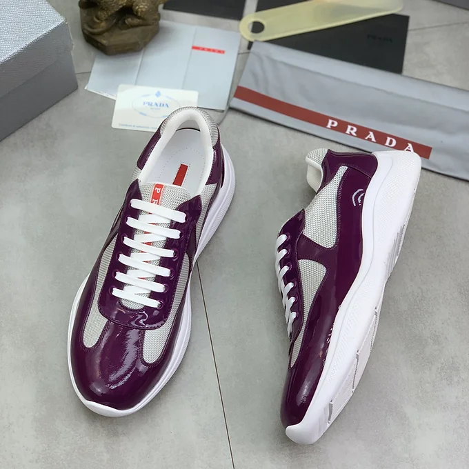 Prada Cups Grape Grey
