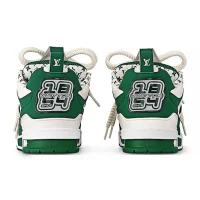 LV Skate Monogram Trainer Green Sneaker