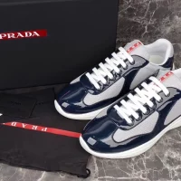 Prada Cups Navy