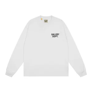 Gallery Dept. Longsleeve White Black Basic