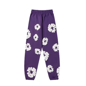Denim Tears Sweatpants Purple