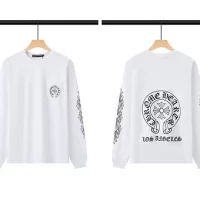 Chrome Hearts Longsleeve Black and white Los angeles
