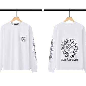 Chrome Hearts Longsleeve Black and white Los angeles