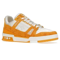 LV Monogram Yellow Denim Sneaker