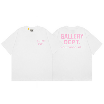 Gallery Dept. T-Shirt White Pink