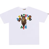 Bape Tshirt Colourful Baby Milo