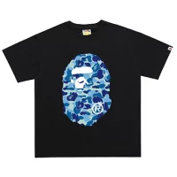 Bape Tshirt Camo Blue