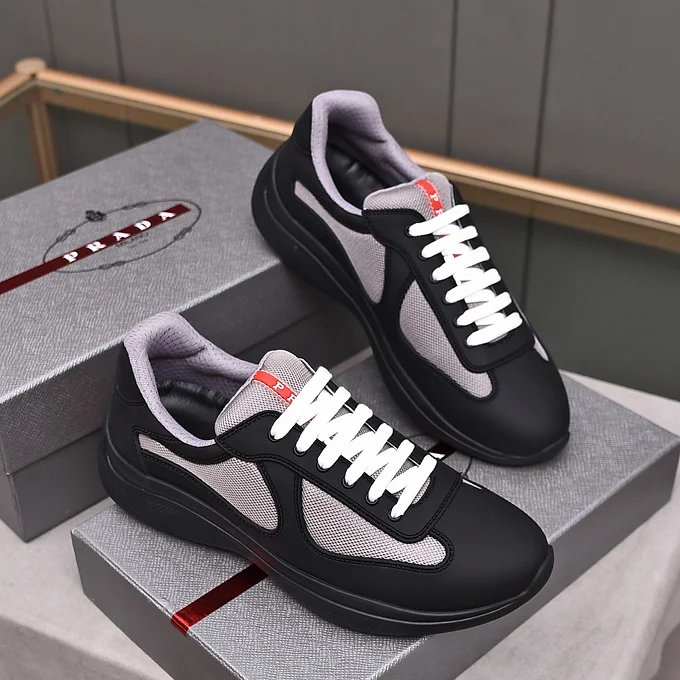 Prada Cups Rubber Black