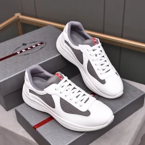 Prada Cups Rubber White