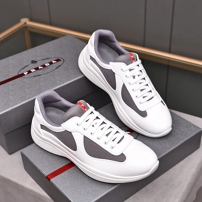 Prada Cups Rubber White